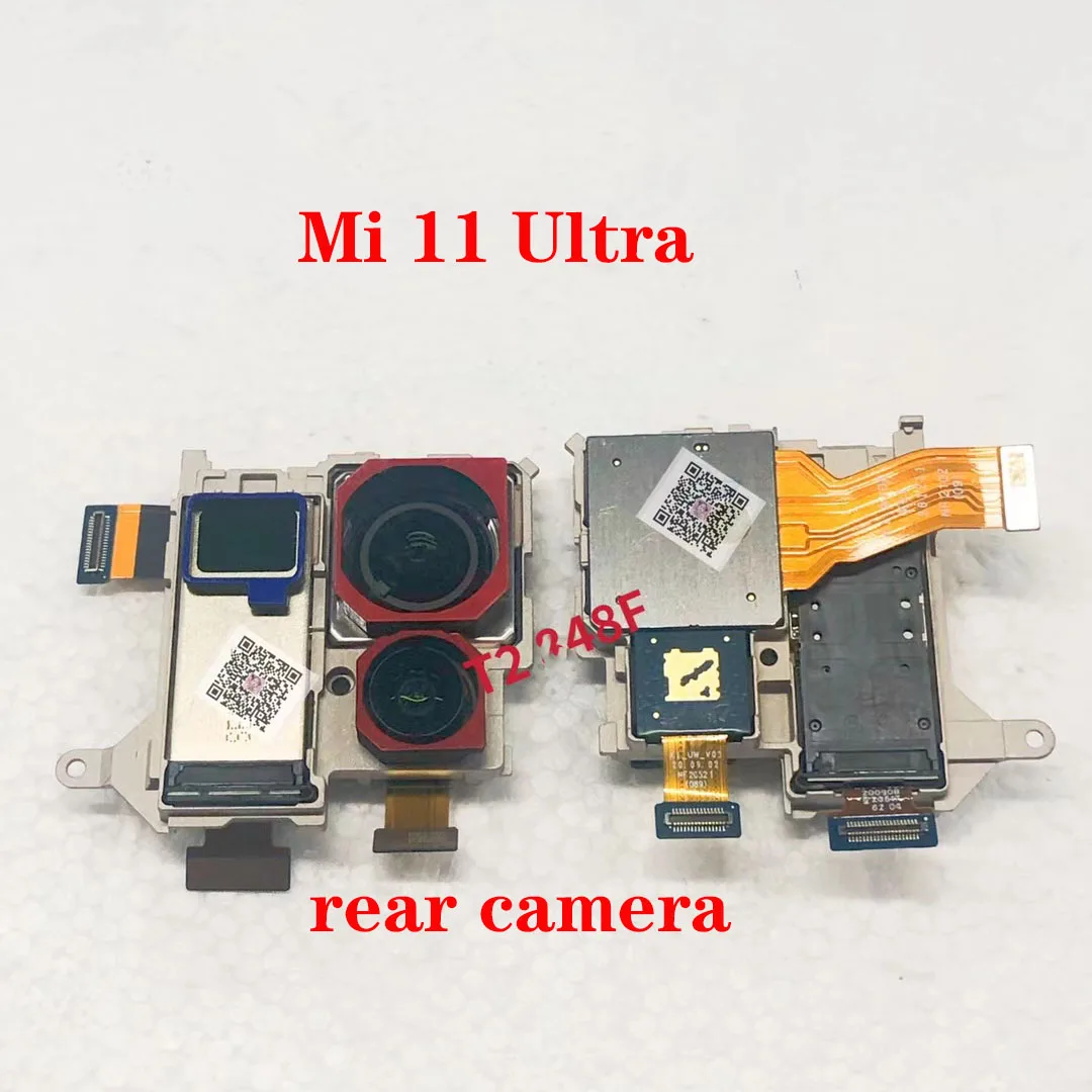 Original For Xiaomi Mi 11 Ultra Rear Back Camera Module Flex Cable Back Camera Replacement Repair Parts