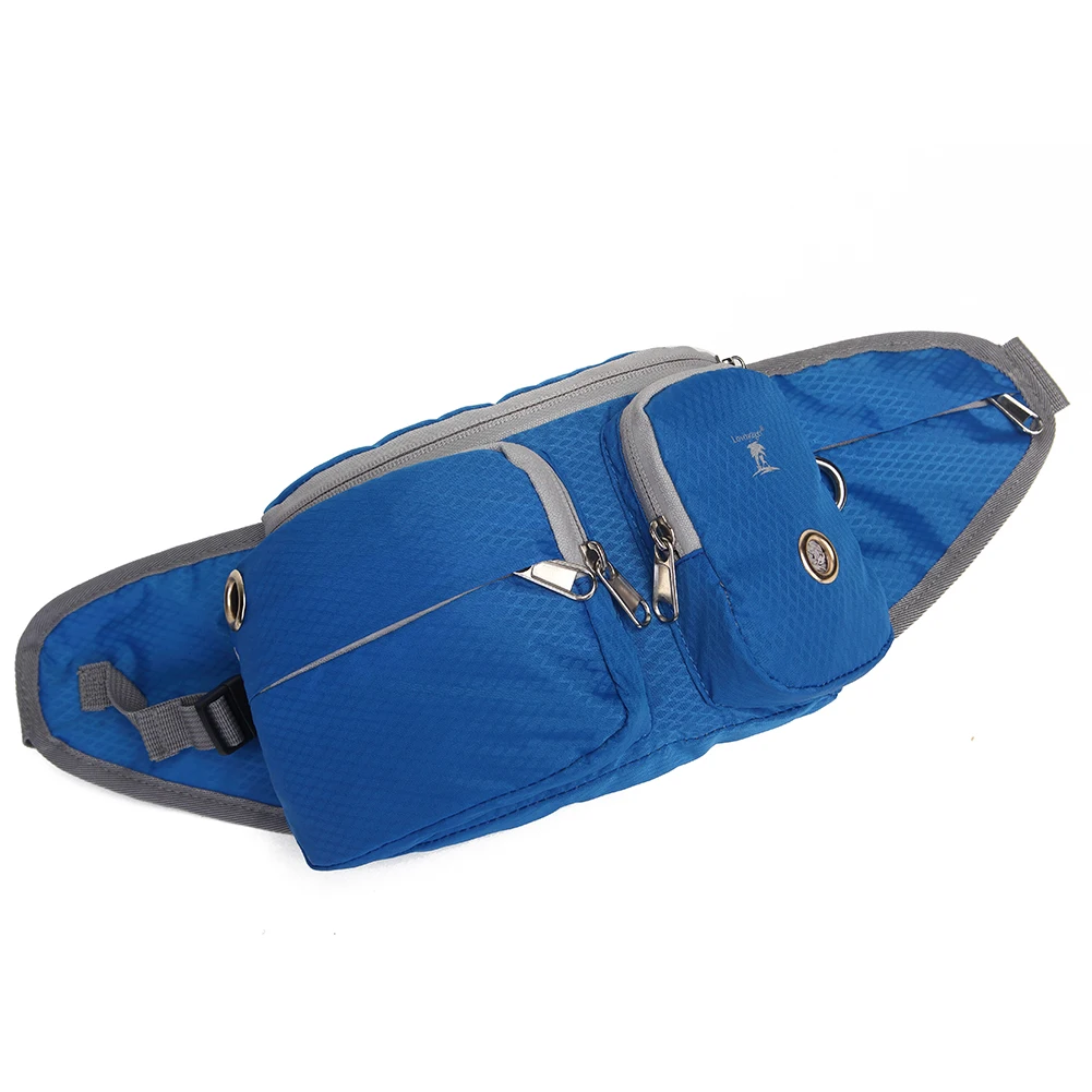 

Дорожный поясной кошелек для собак, аксессуар для лазания и дрессировки, удобный чехол с держателем для бутылки, подходит для кемпинга и пит...