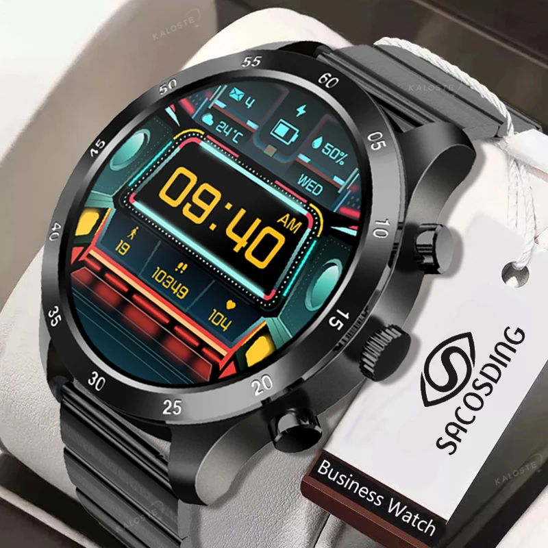 

For Huawei Xiaomi Bluetooth Call Smart Watch Custom Dial Full Touch Screen Waterproof Smartwatch Watch For Android ios