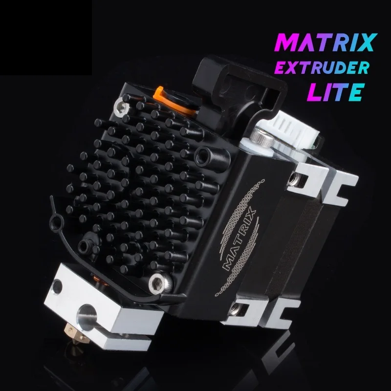 

Trianglelab New Lightweight Matrix Extruder Lite Hotend 3D Printer For Ender 3 Prusa CR10 ANET Artillery Sidewinder x1 BLV BEAR