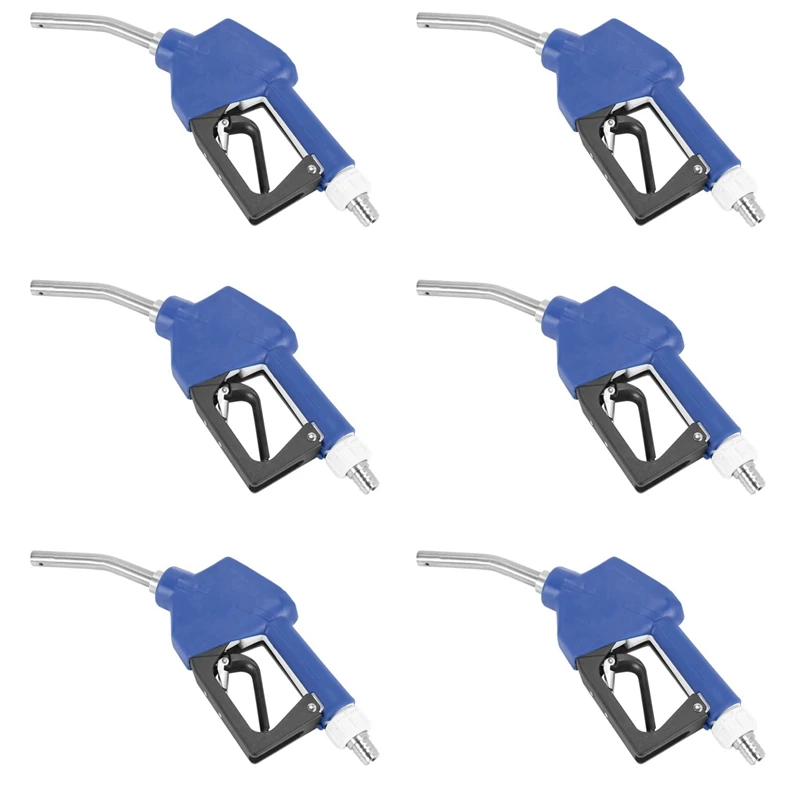 6 шт. 3/4 дюйма NPT автоматическая насадка DEF/Adblue из нержавеющей стали с поворотным