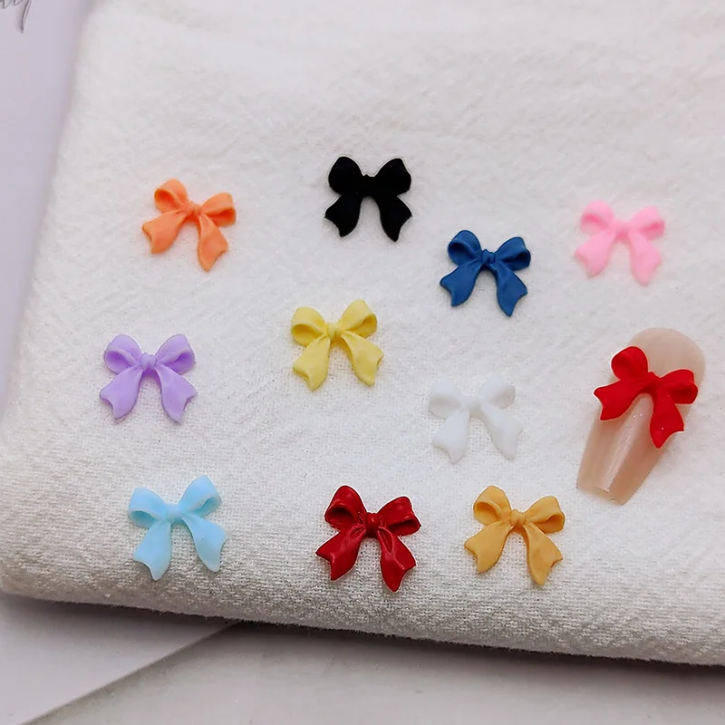 50 шт., белая лента для украшения ногтей