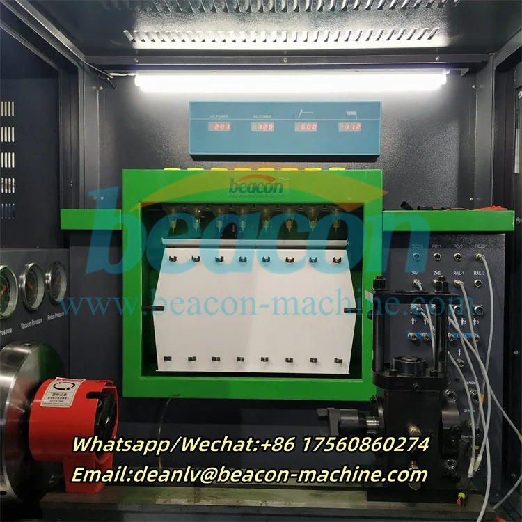 CRS825L CR818 Plus инжектор с общей топливной магистралью испытательный стенд для