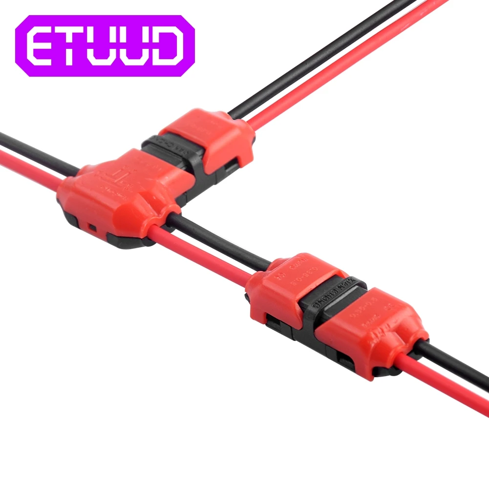 

10 шт., шотландский фиксатор H/T типа, 1Pin/2pin, 22-18AWG