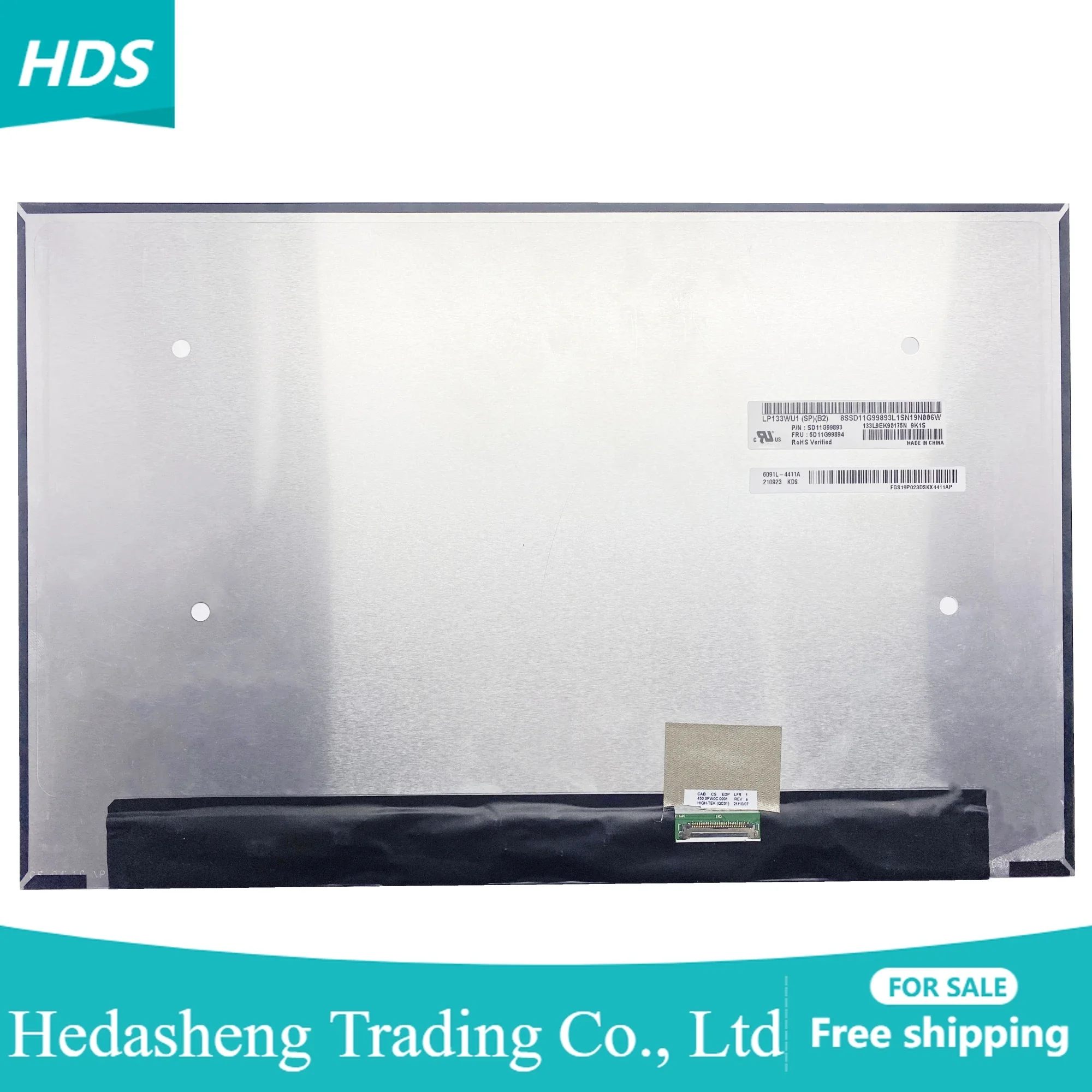 LP133WU1 SPB2 13 3-дюймовый матричный ЖК-экран для ноутбука 1920x1200 30pin EDP - Цена: 6639