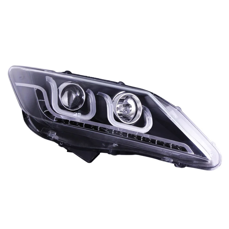 

LED car Head lamp for toyota Camry 2012 2013 2014 V40 LED headlight for waterproof headlamp with sequential signalLED