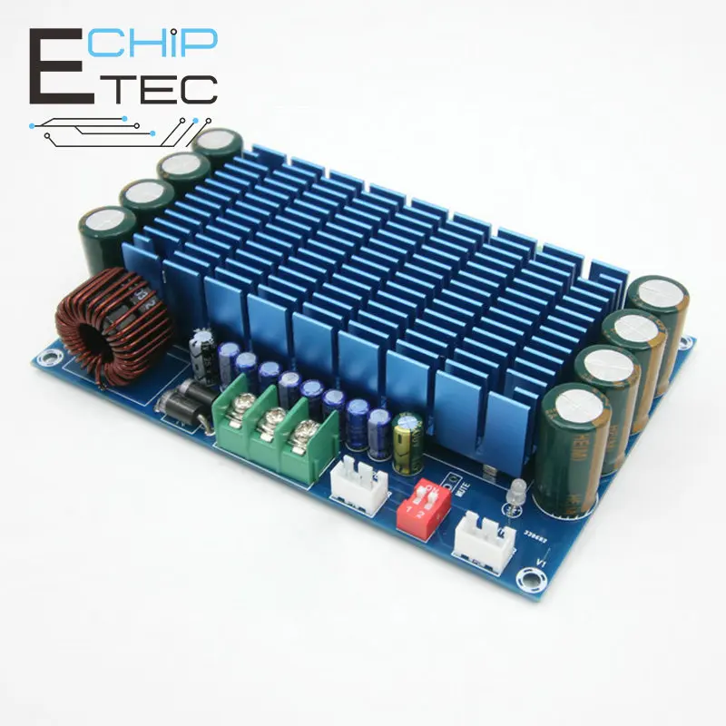 

1PCS XH-M180 TDA7850 Car Four-channel 50W*4 Power Amplifier Board DC 12V High Power Audio Amplifier Module