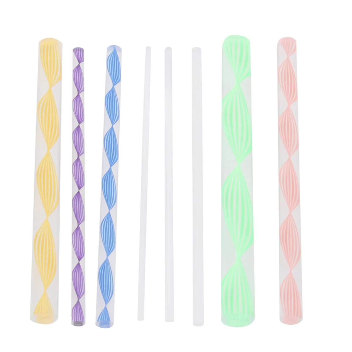 

8pcs Mandala Dotting Tools Dotting Rods Sticks for Painting Polymer Clay Pottery Nail Manicure Tool