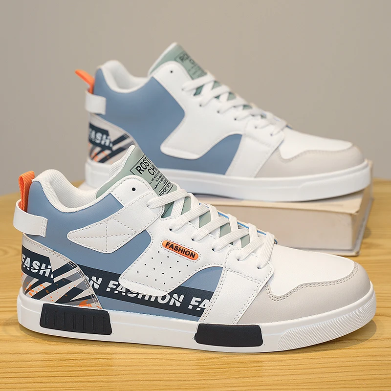 Мужская Высокая Спортивная Обувь Оригинальные Кроссовки Cloud Running Бесплатная