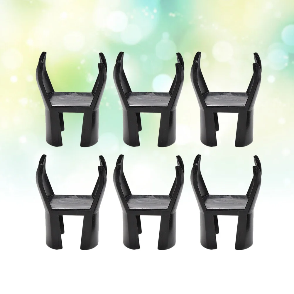 

6 Pcs Dog Accessories Claw Tool Accessory Ball Pick Up 5Pcs Retriever Black