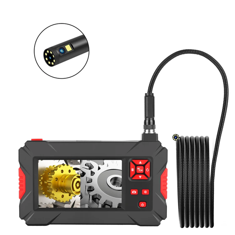 

1080P waterproof IP68 5M Wire 8mm Double camera Probe Video Endoscope Engine Inspection Video scope Camera