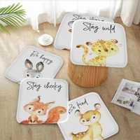 animal decoration sheets picture simplicity multi color stool pad patio home kitchen office chair seat cushion pads sofa seat