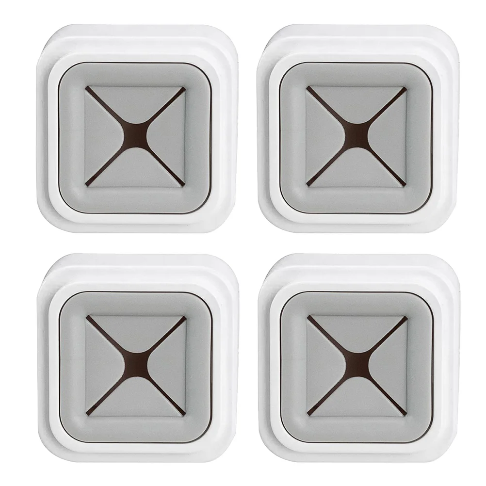 

4Pcs Self-adhesive Wall Holder Bathroom Towel Shelf Organizer Towel Wall Plugs