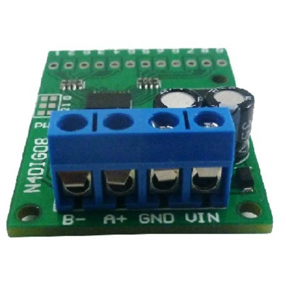 Фото Модуль управления вводом/выводом ABAN 8-канальный TTL/LVTTL CMOS RS485 IO с поддержкой Modbus RTU для ПЛК-реле (с пинами) №3