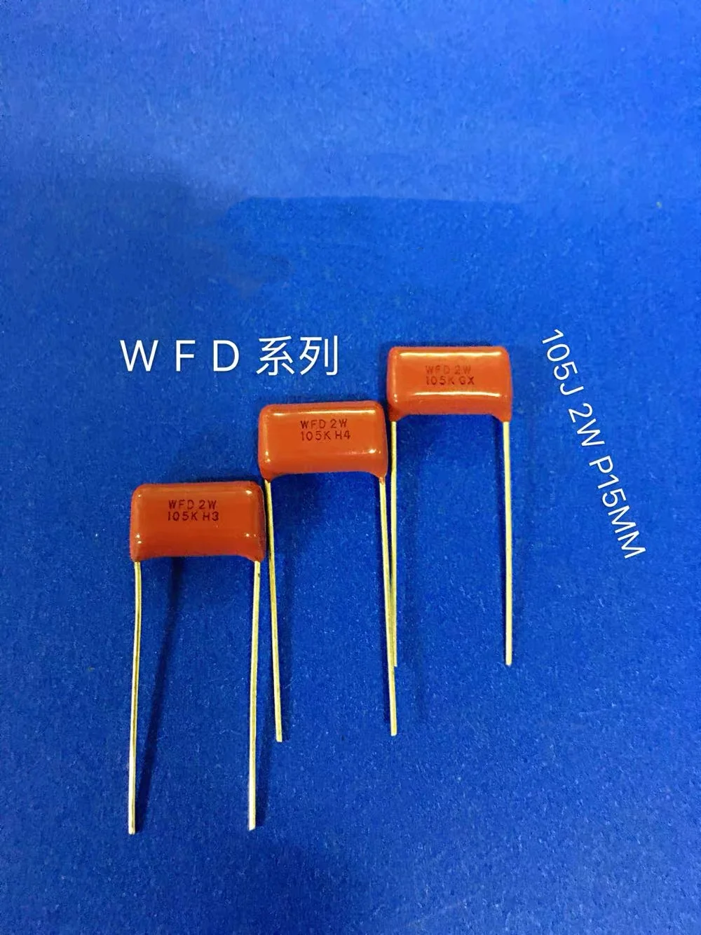 10 шт. WFD 2 Вт WFD2W 105 К 450 В 1 мкФ / 335 ECWFD2W335 КБ 474 ECWFD2W474K P = 15 мм