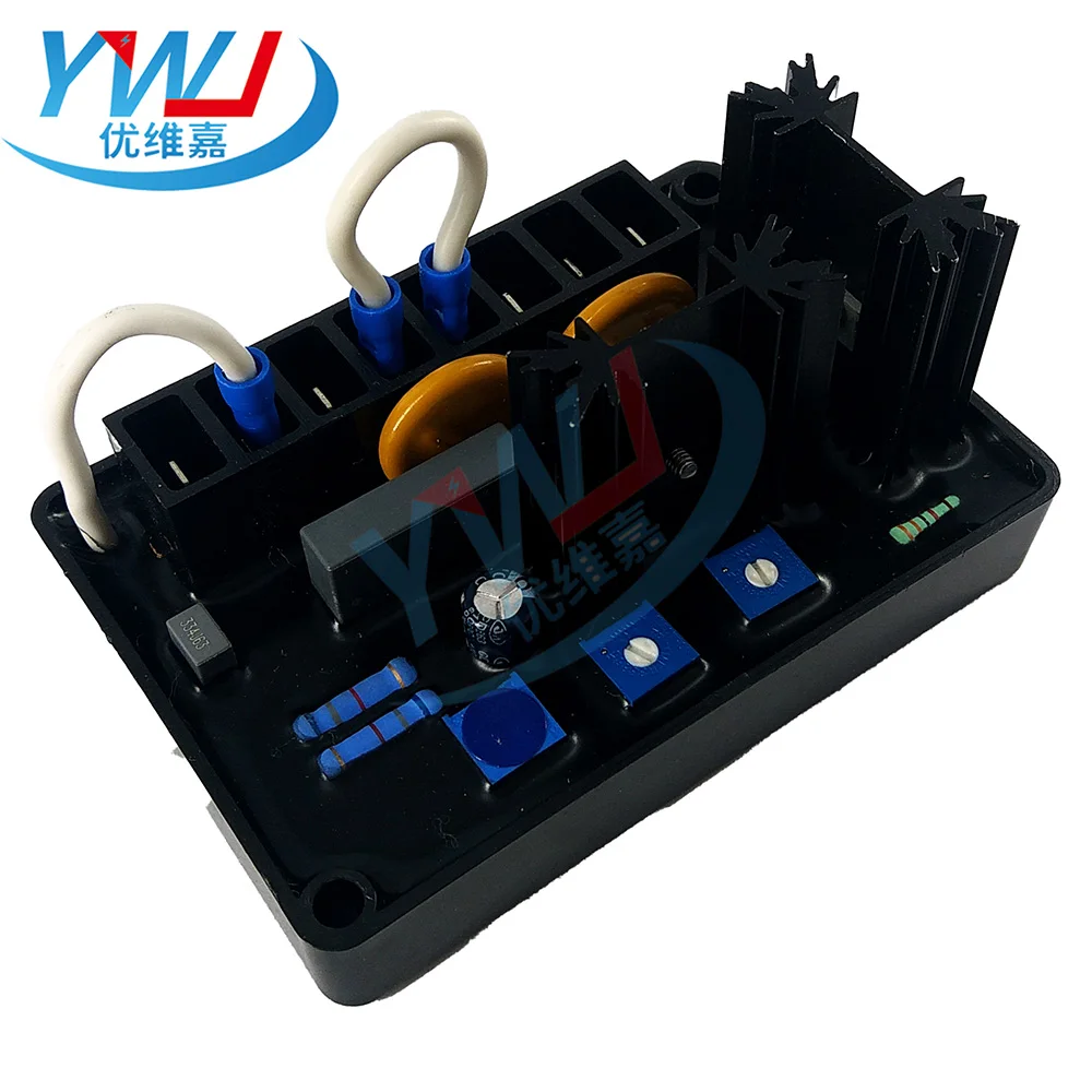 Фото Замена автоматического стабилизатора напряжения Basler AVC63-4 AVC63-7 AVR AC для дизельных генераторов Basler (аксессуары для электропитания) №4