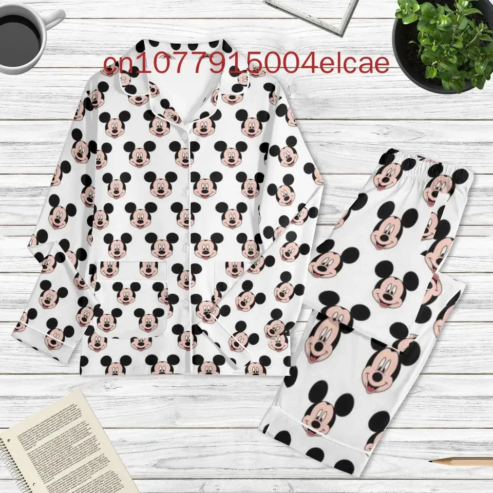 Брюки с длинными рукавами Disney Микки Маусом комплект из двух предметов мужские и