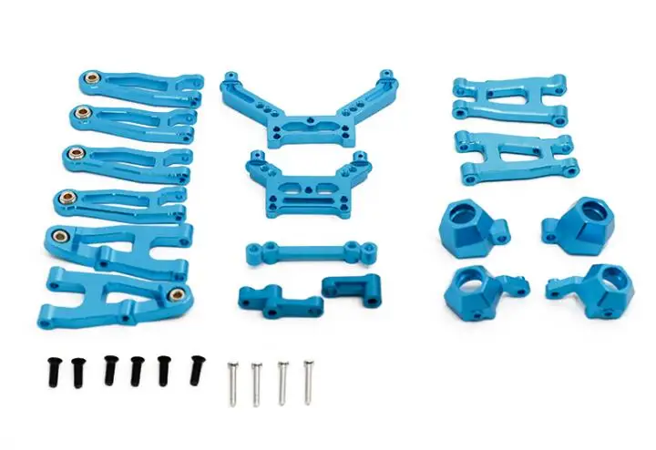 

SG1603 SG1604 UD1601 UD16024 1/16 RC Car Upgrade metal parts Arm steering cup C seat shock absorber rear wheel seat