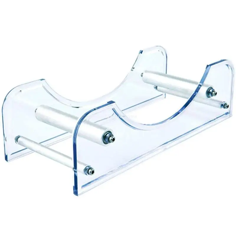 

3D Printer Filament Spool Roller Supplies Material Rack Material Shelves Acrylic Dropship