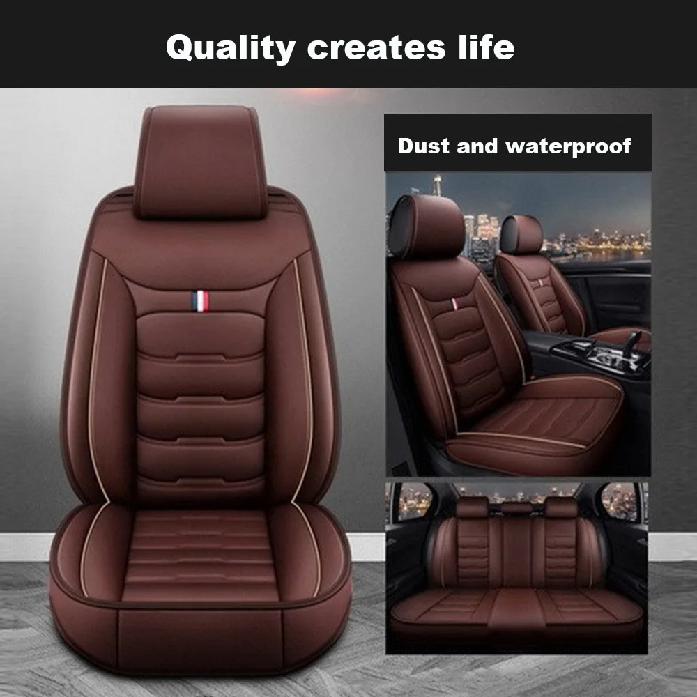 

All-season Full Encirclement Car Seat Cushion for INFINITI Q50 QX60 QX80 Q50 Q60 G G35 COUPE QX4 Q70 Summer Leather Seat Cover
