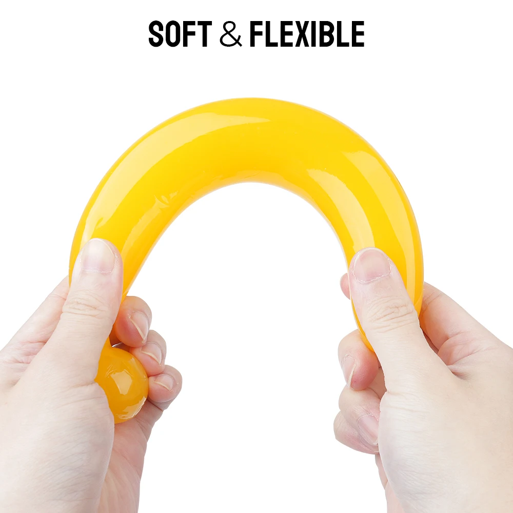 Силиконовая длинная анальная пробка-банан товары для взрослых секс-шоп женщин