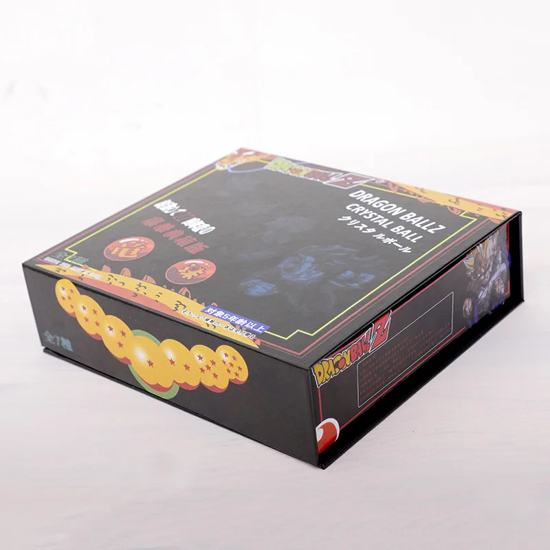 Набор кристаллических шариков Dragon Ball Z, 3,5 см, 7 звезд, полный набор, сферические модели из смолы, аксессуары для детей, подарок на Рождество и ... (art.: 3920bddef581f) - 3920bddef581f