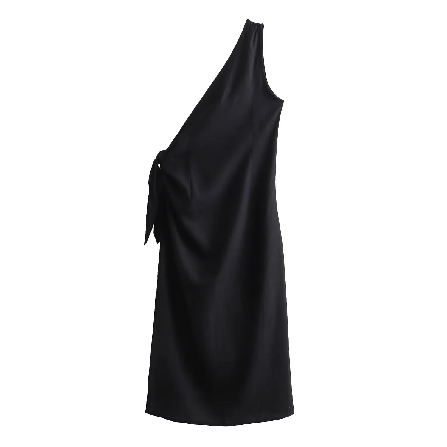 Новинка Весна 2024 женская одежда в европейском стиле модное стройнящее платье