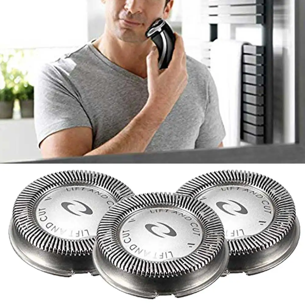 

3 шт., сменные лезвия для бритвы Philips HQ56 HQ902 HQ906