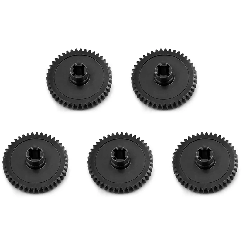 

5X стальная деталь, дифференциал, основная Шестерня 42T для 1/18 Вт, детали для обновления радиоуправляемых автомобилей