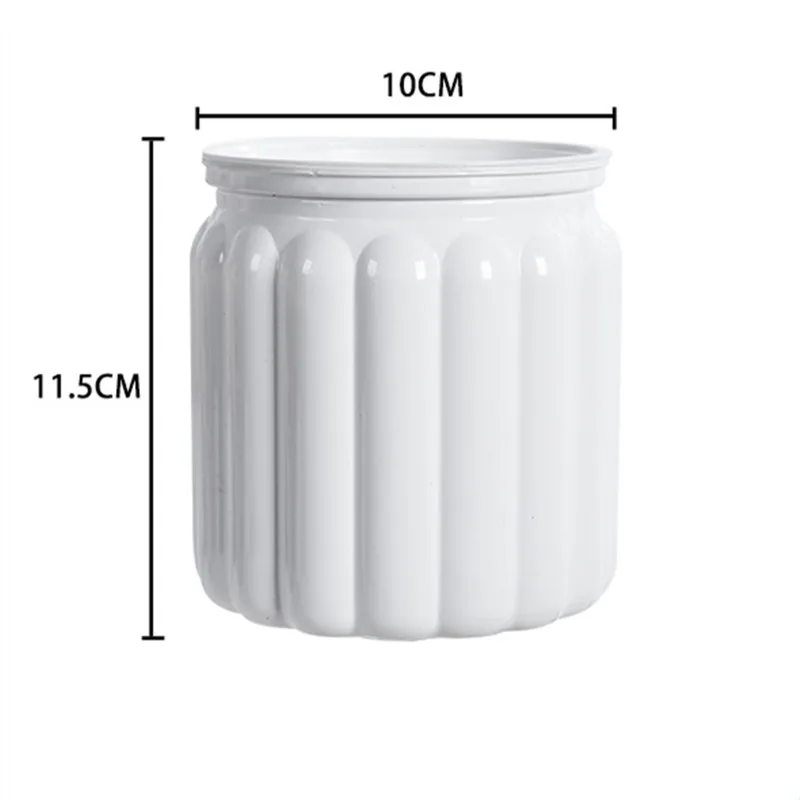 Пластиковый самополивающийся горшок ACRDDK настольный