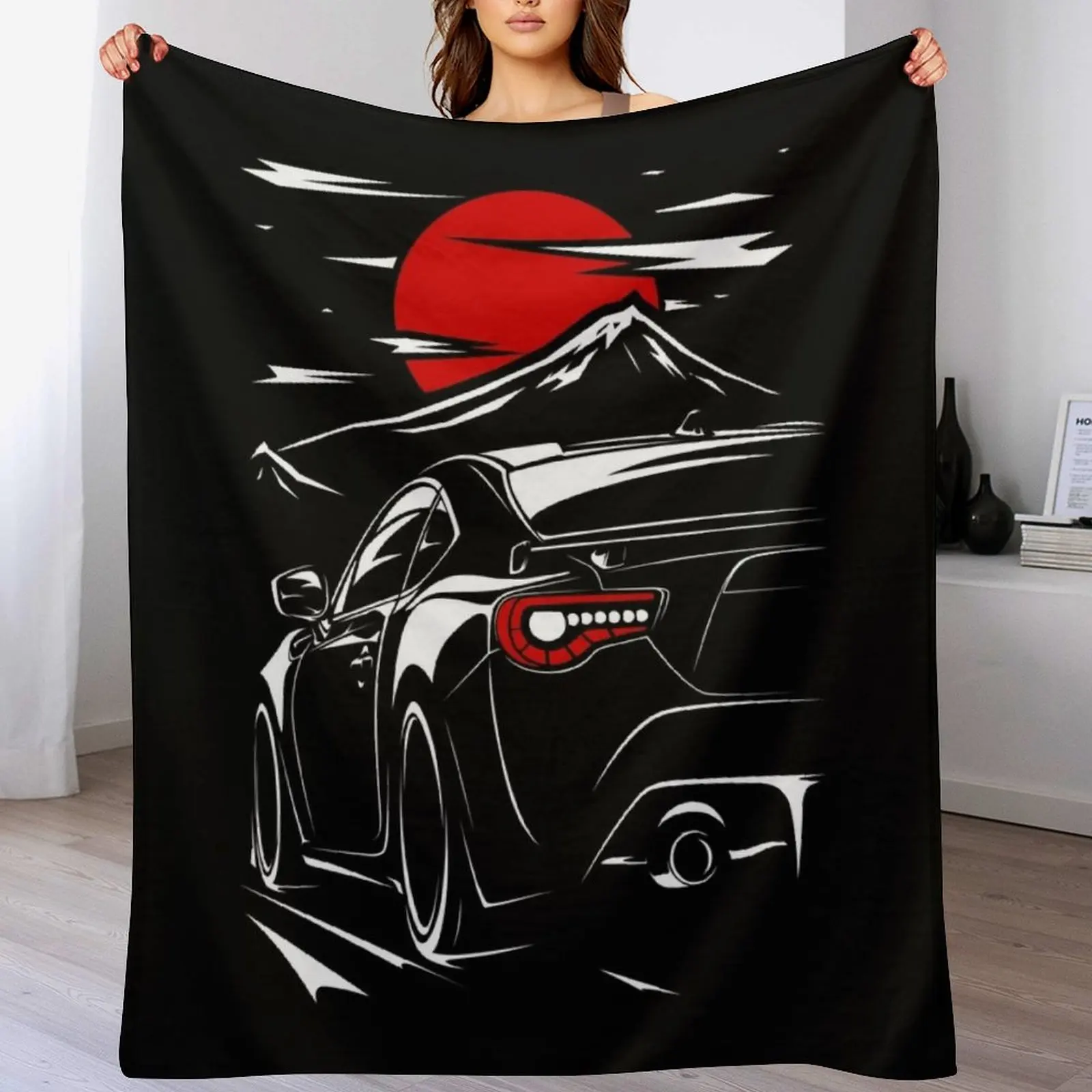 GT86 Hachiroku пледы украшения для дивана дивана-кровати одеяла