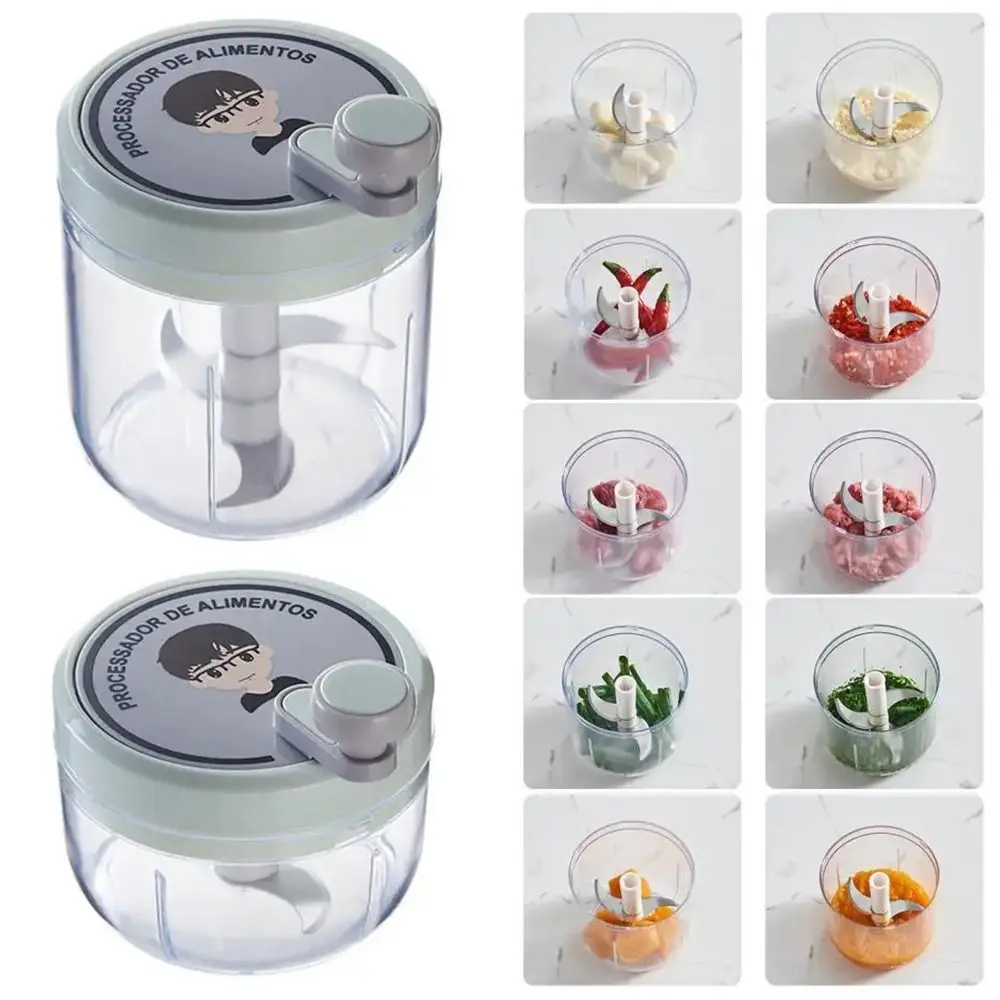 Измельчитель для овощей фруктов лука перца 200/400 мл