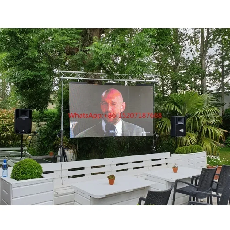 Светодиодный модуль Qiangli Q4-E 80*40 точек