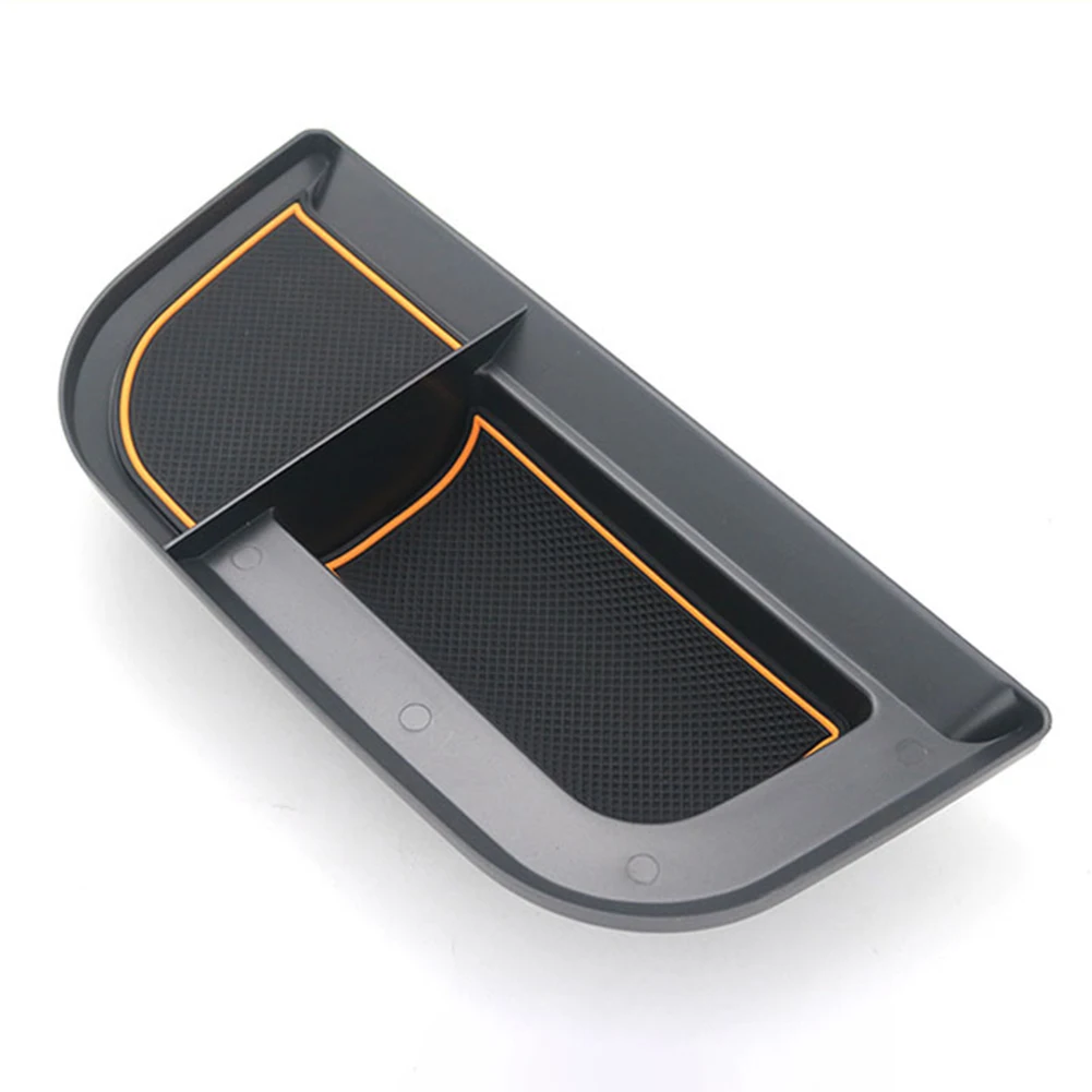 

Durable Car Accessories Car Storage Box Organizer Black Car Styling Interior Accessories Scratch-resistant ABS