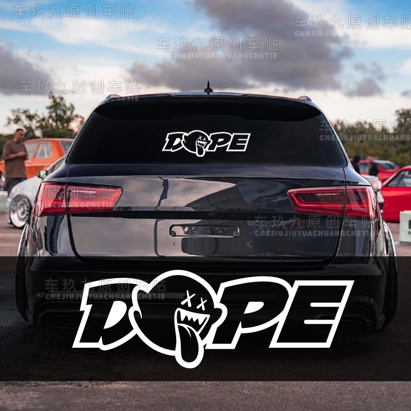 

Наклейки на автомобиль с надписью Super Mario Ghost, 1 шт.