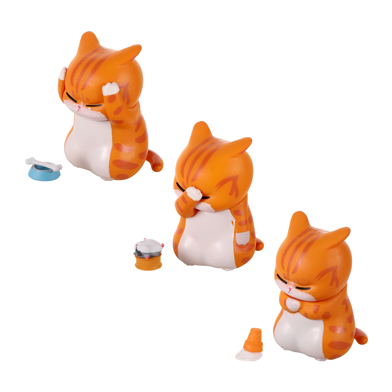 

Мини-кошки XIALUOSHAN для декора