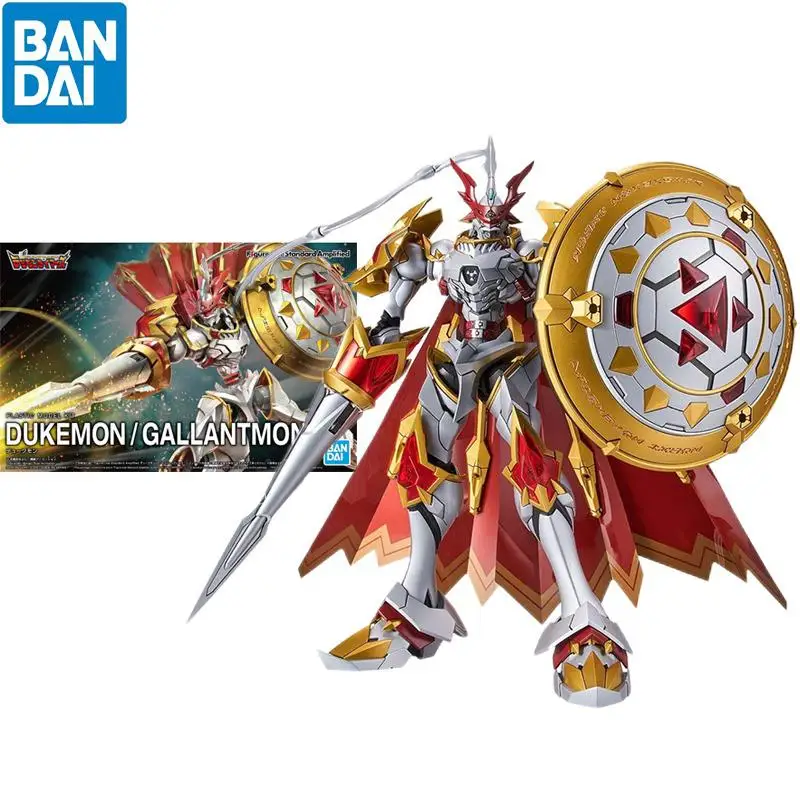 

In Stock Original Bandai Anime Spirits Figure-rise Standard Amplified Digimon Adventure 03 Digimon Tamers Dukemon /gallantmon