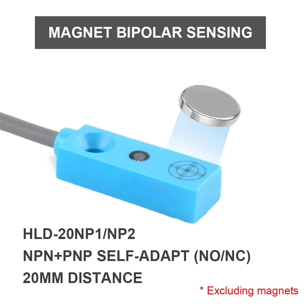 

Датчик Холла Cloweit 15мм 20мм