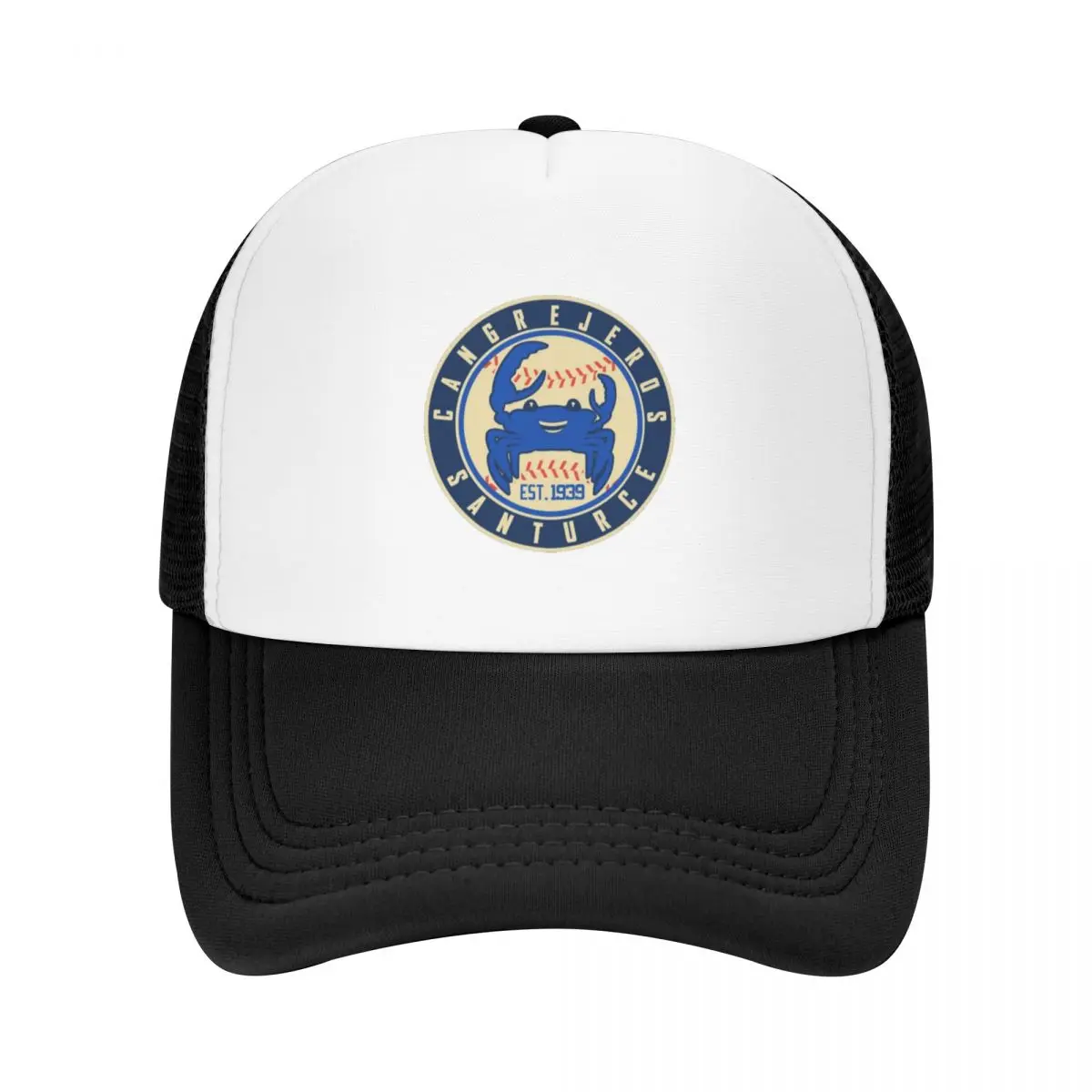 Cangrejeros De Santurce наклейка бейсболка джентльменская шляпа косплей мужские шапки