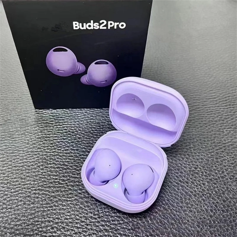 

Mini Galaxy Buds2 Pro Bluetooth Earphone Active Noise Cancelling Wireless Headphone HiFi Sound For Sansung Samsong Galaxy S22