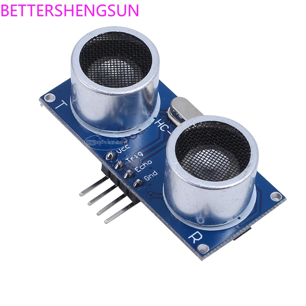 

Ultrasonic Ranging Module HC-SR04 Ultrasonic Sensor Support/51/STM32