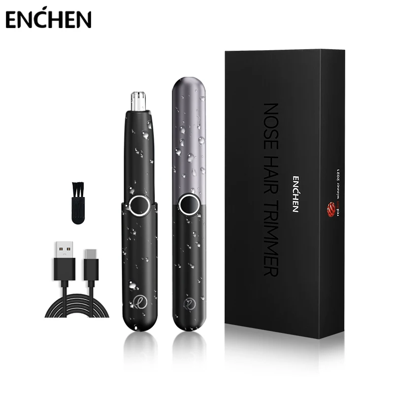 ENCHEN New Portable Nose Hair Trimmer for Men Rechargeable U