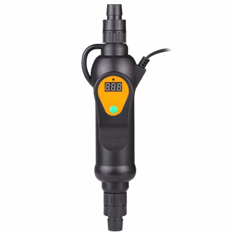

Aquarium Fish Tank Adjustable Temperature External aquarium Heater