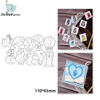 inlovearts numeral metal cutting dies letters number stencil scrapbooking for making cards embossing 2022 new decorative craft