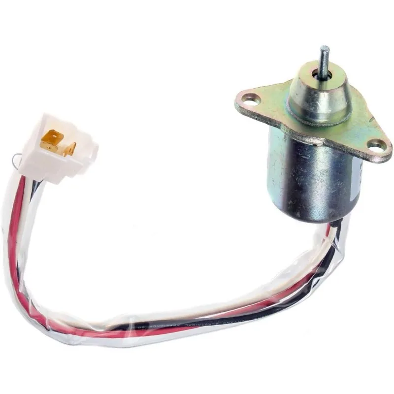 Фото Соленоид отключения подачи топлива 12 В M806808 119653-77950 для трактора John Deere 2520 3005 4100 4110 4115 1023E 1025R для Yanmar 4TNV88 №2