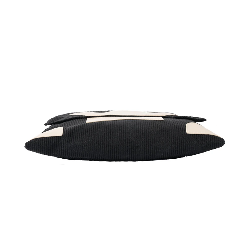 Мужская модная универсальная сумка через плечо Вельветовая Удобная