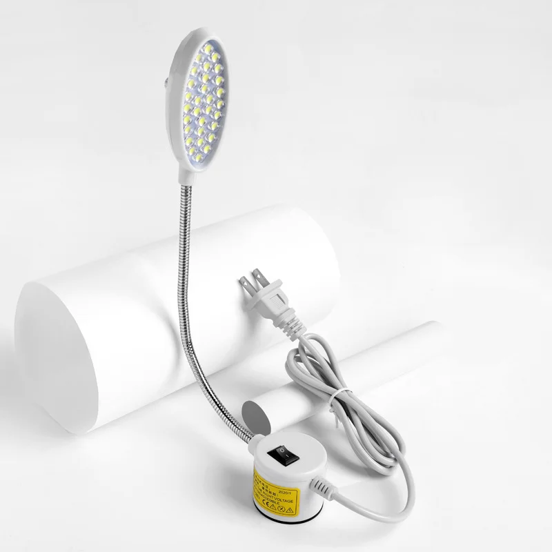 

Портативная приглушаемая швейная машина, гибкая магнитная лампа для токарного станка, сверлильного станка, 28 светодиодов, 3 Вт