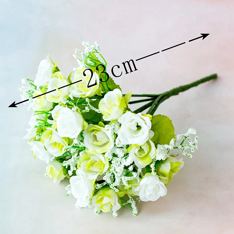 Удобные искусственные цветы Bequem Kelealiche Blumen Bouquet Decoration Dekoration Поддельные 7 ветвей