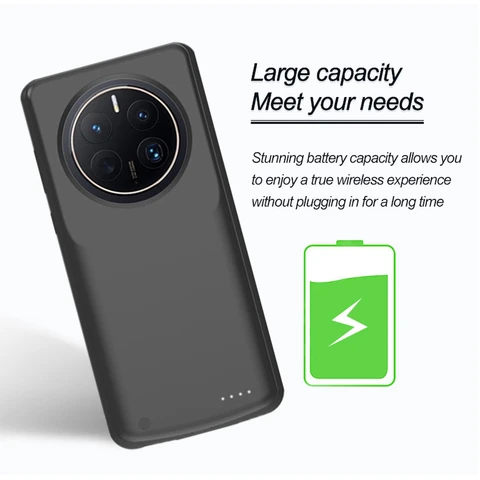 Чехол внешний для Huawei Mate 50 Pro 50E, 6800 мАч