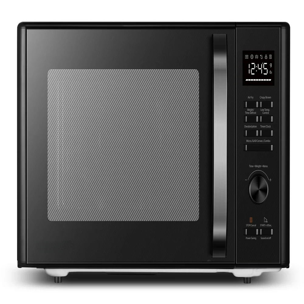 

Cu ft Multi-Function 6 in 1 Microwave Black Stainless Steel